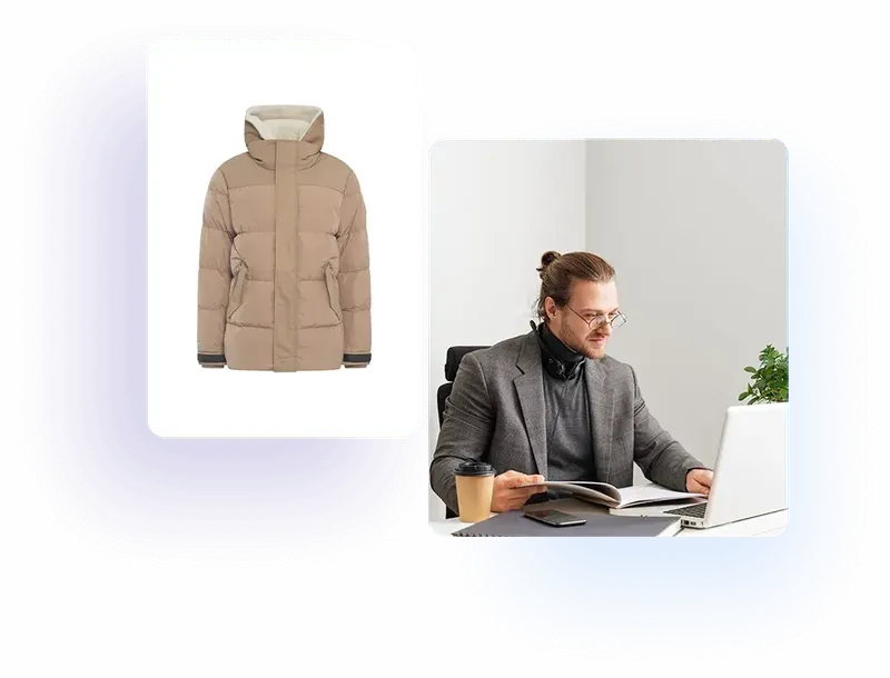 Apparel e-commerce photo editing