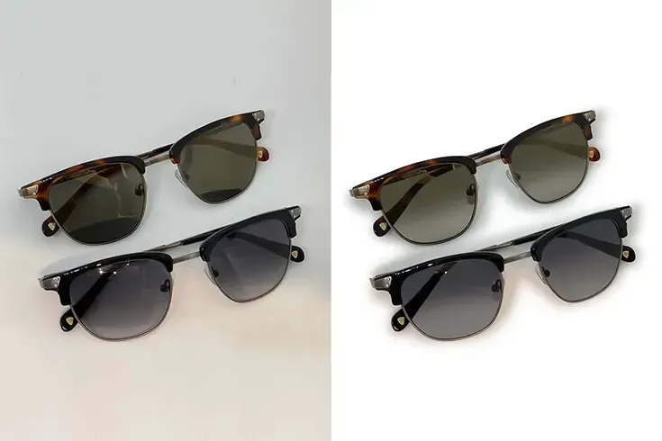 Eyeglass Retouching