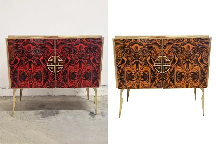Furniture Retouching