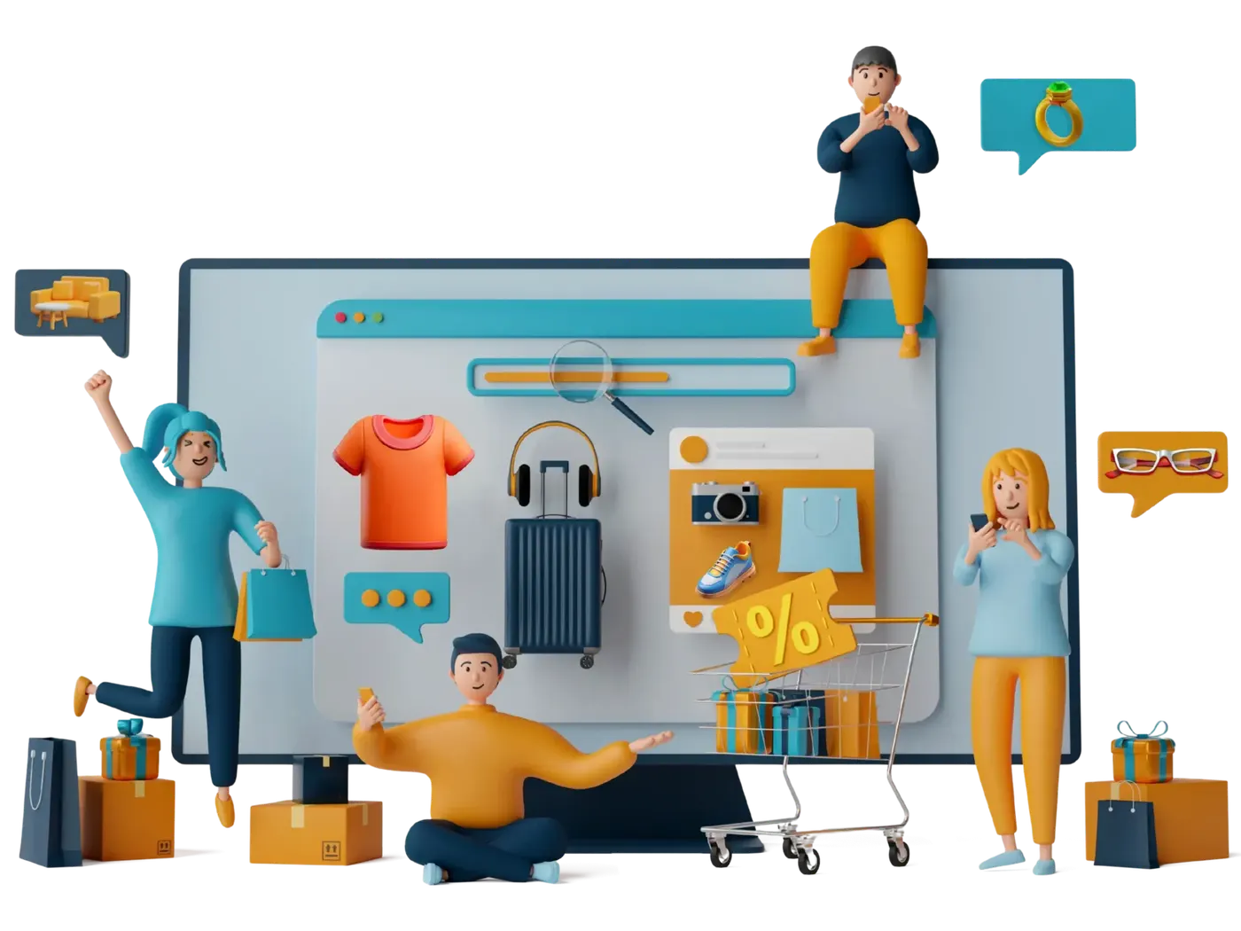 We are experts in serving a wide range of e-commerce sectors and photo studio agencies. From apparel and jewelry to eyewear