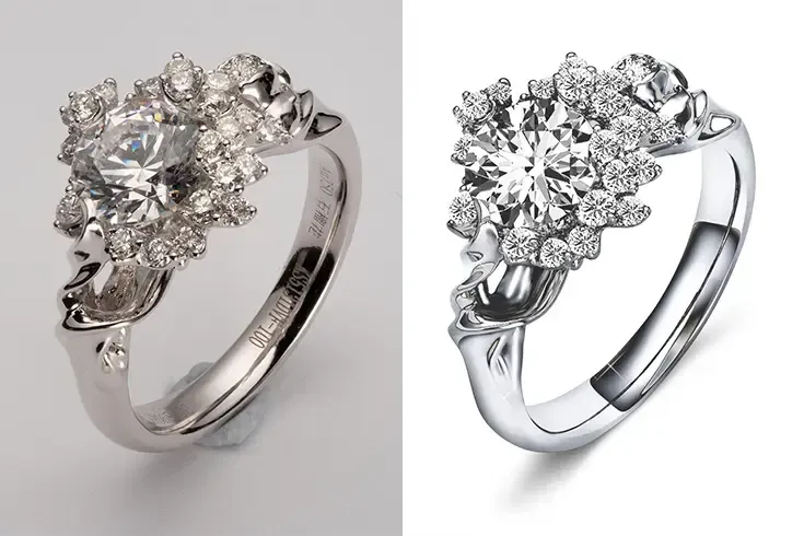Jewelry Retouching