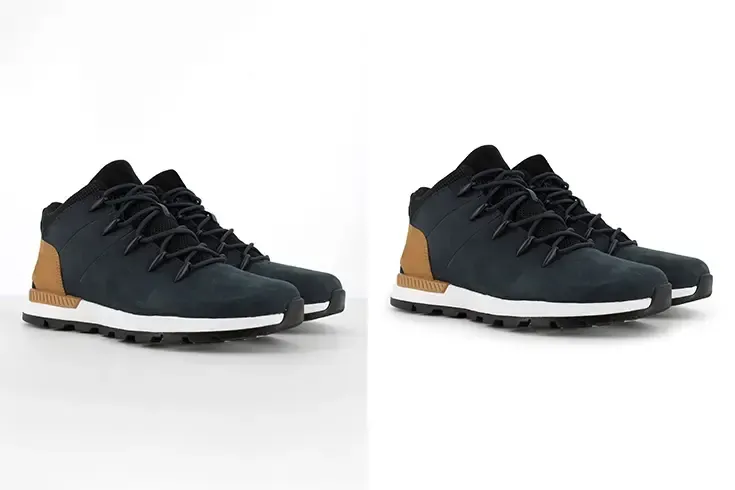 Shoe Retouching
