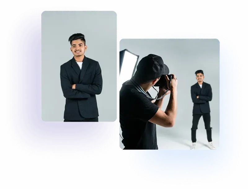 Photo studio agency editing workflow